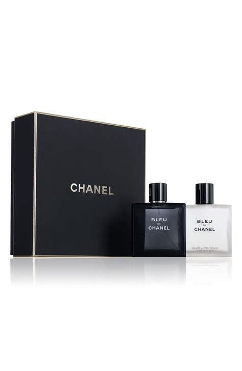 bleu de Chanel perfume set